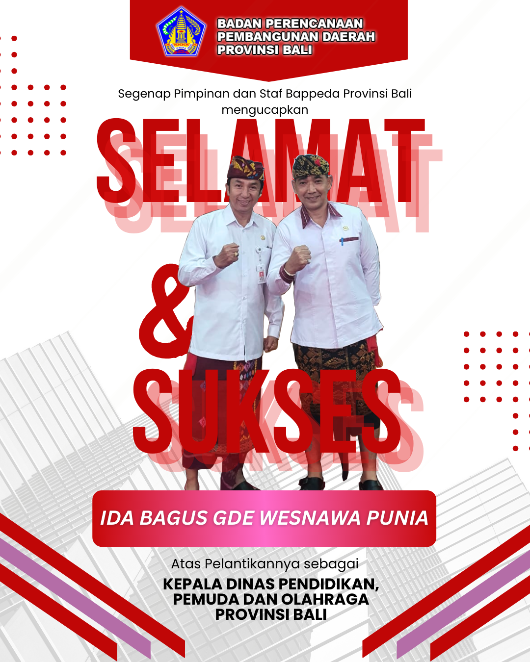 Selamat dan Sukses